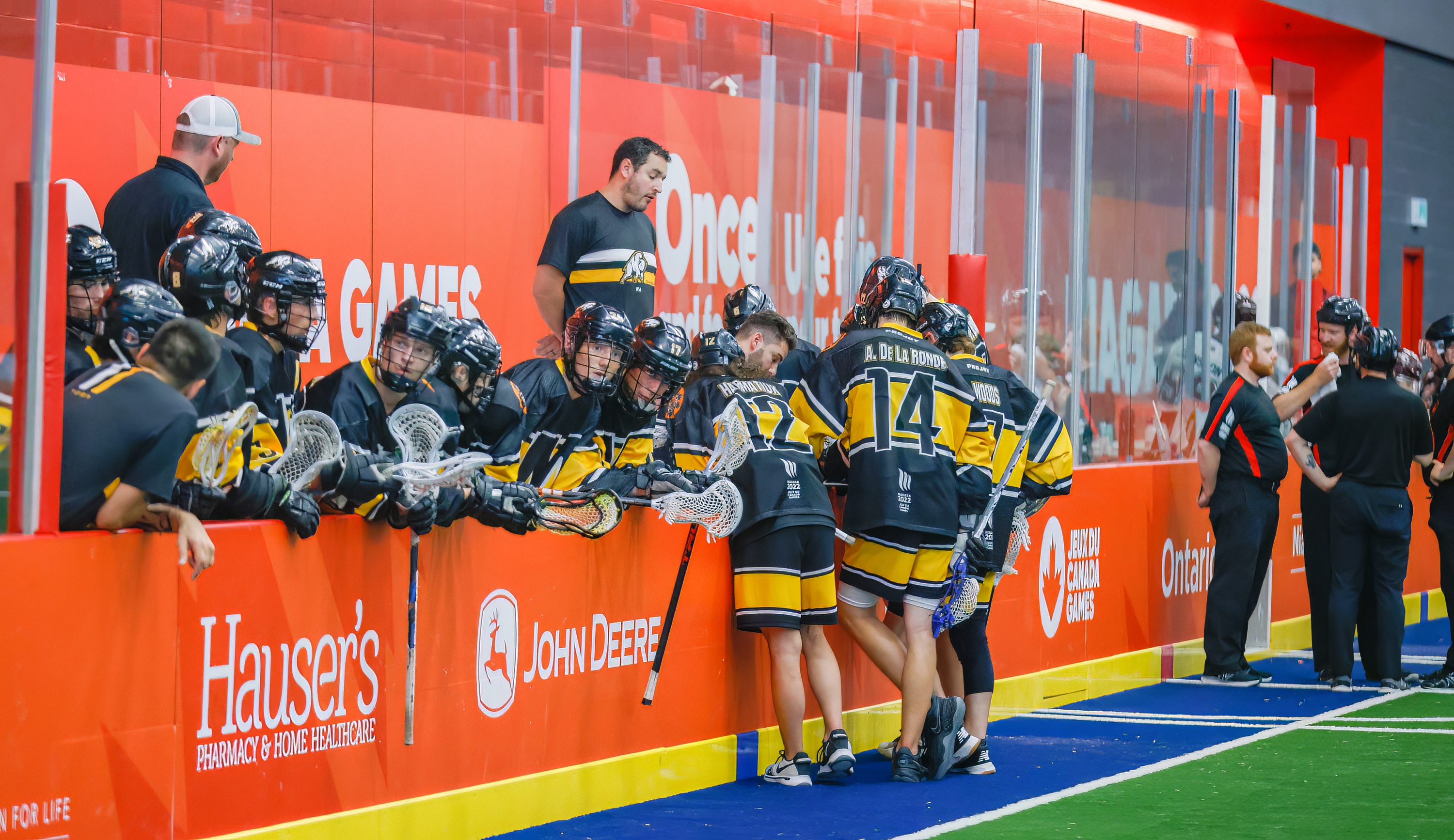 Manitoba Lacrosse Website by RAMP InterActive